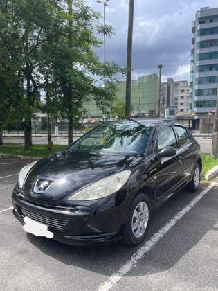 PEUGEOT 207 1.4 XR SW 8V FLEX 4P MANUAL